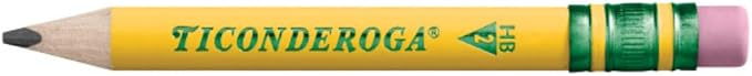 Ticonderoga My First Half-Size Wooden Pencils, Large Triangle-Barrel - Image 6