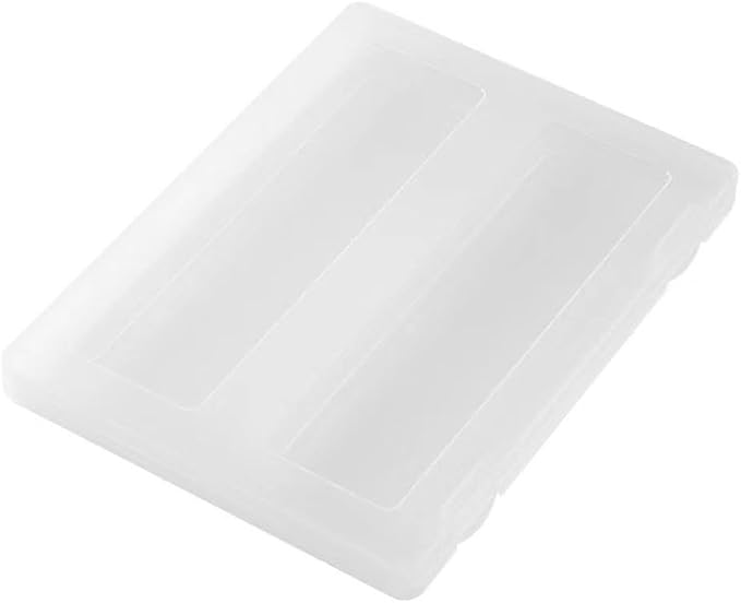 A4 Plastic Paper Organizer, Document File Box, Printer Paper Storage Container by DKAOVH