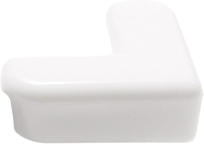 4Pcs White Corner and Edge Protectors, Self-Adhesive Bumpers - Image 5
