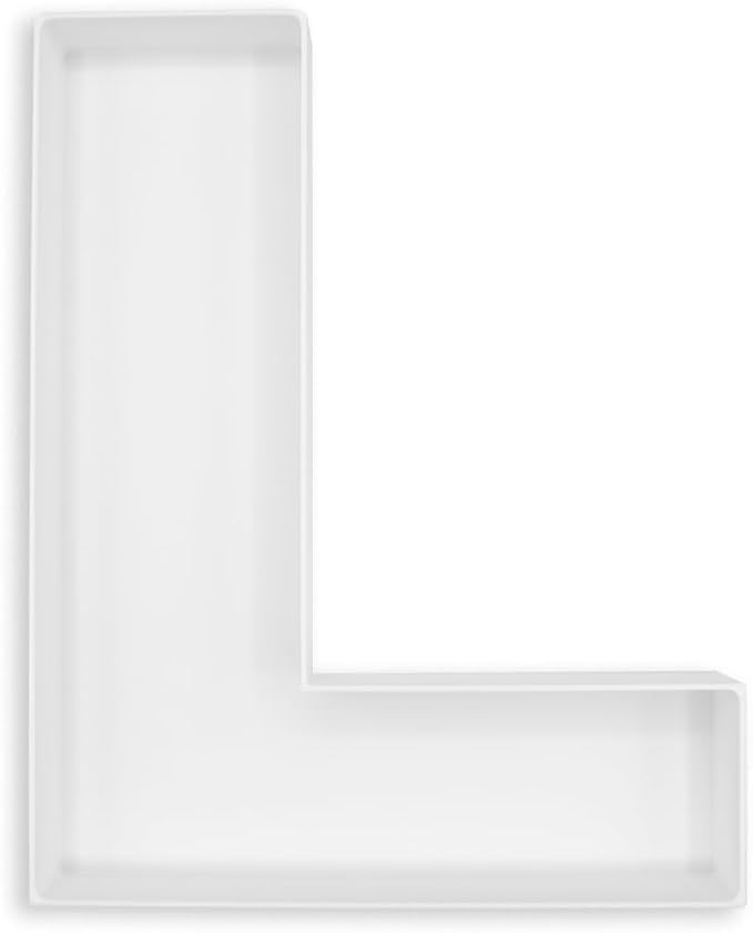 10" Reusable Plastic Box Form Tray Display - Image 9