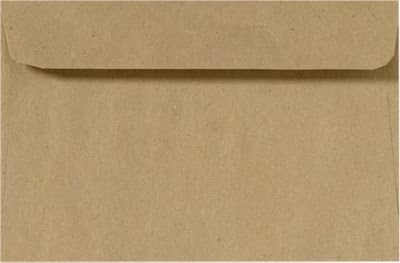 LUXPaper 9 x 12 Booklet Envelopes | Grocery Bag Brown | 70lb. Text | 50 Qty by LUXPaper