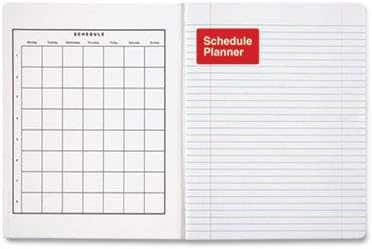 Universal Composition Book, College Rule, 9 3/4 x 7 1/2, 100 Sheets - Image 6