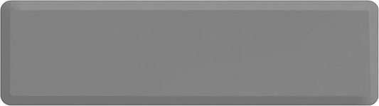 GelPro Utility Anti-Fatigue Runner Mat, Leather Grain Grey - 20x72-DeskLoop Office