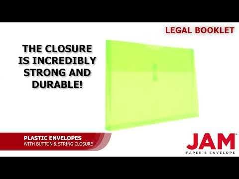 JAM PAPER Plastic Envelopes - Image 5