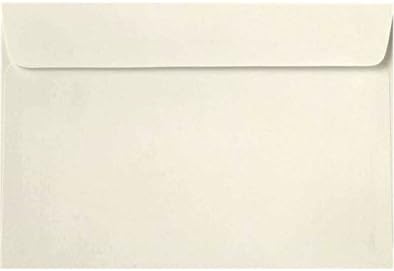 LUXPaper 9 x 12 Booklet Envelopes | Natural | 60lb. Text | 50 Qty by LUXPaper