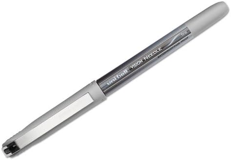 uniball Vision Needle Rollerball Pens, Fine Point, 12 Pack - Image 4