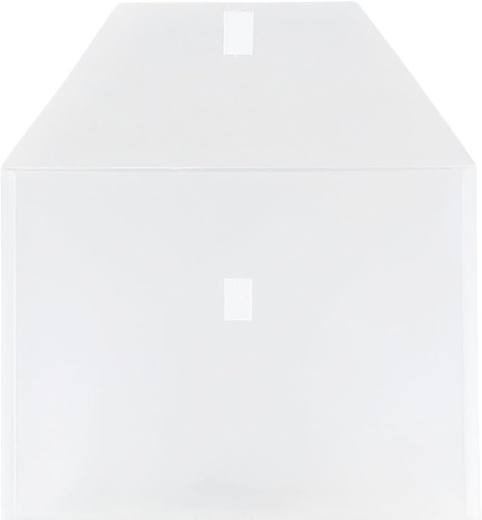 JAM PAPER Plastic Envelopes - Image 3