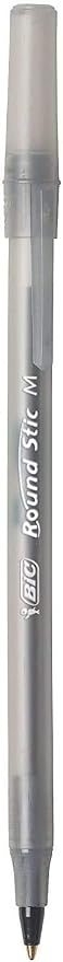 BIC Round Stic Xtra Life Ballpoint Pens - Image 7