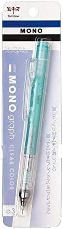Tombow Mechanical Pencil, Monograph Clear Color 0.3mm - Image 2