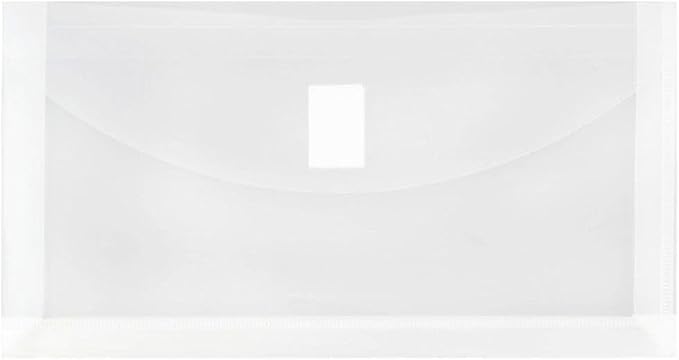 JAM PAPER Plastic Expansion Envelopes by JAMPaper