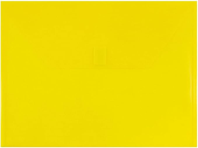 JAM PAPER Plastic Envelopes by JAMPaper