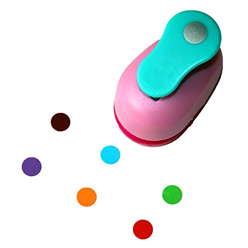 CADY Crafts Punch 1/8 inch(3mm）Circle Punches Craft Lever Punch Handmade Paper - Image 3
