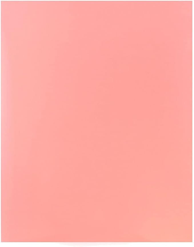 JAM PAPER Laminated Two Pocket Glossy School Folders - Image 5