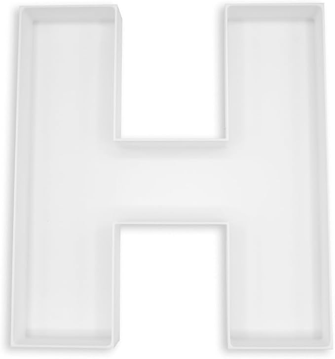 10" Reusable Plastic Box Form Tray Display by CO3DPRINT