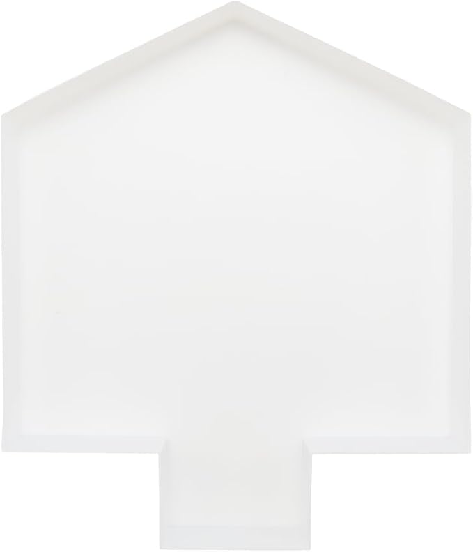 Plastic Fillable Hannukah Dreidel Charcuterie Box, 10in Reusable Alphabet - Image 2