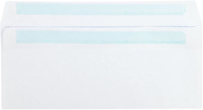 Quality Park #8 5/8 Security Envelopes, Double Window, Self Seal Envelopes - Image 3
