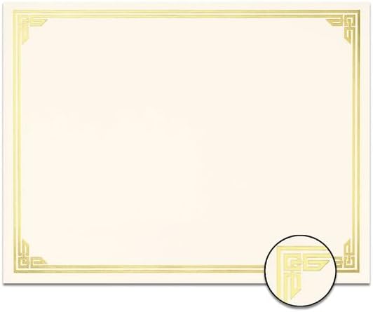 PaperDirect Red on White Classic Specialty Certificates, 8½ x11, Foil Accents - Image 3