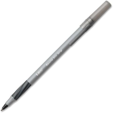 BIC Round Stic Grip Xtra-Comfort Ballpoint Pens, Medium Point, 1.2 mm - Image 4