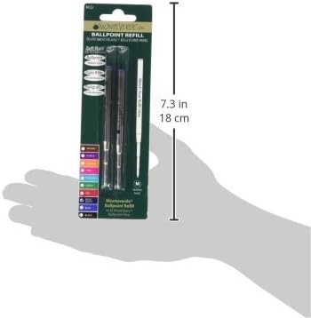 Monteverde USA Capless Ceramic Gel Refills to Fit Montblanc Ballpoint Pens - Image 3
