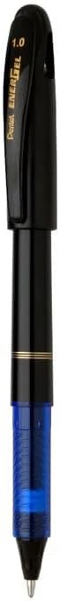 Pentel Refill Ink for EnerGel Liquid Gel Pen, Medium Line, Needle Tip, Box of 12 - Image 2