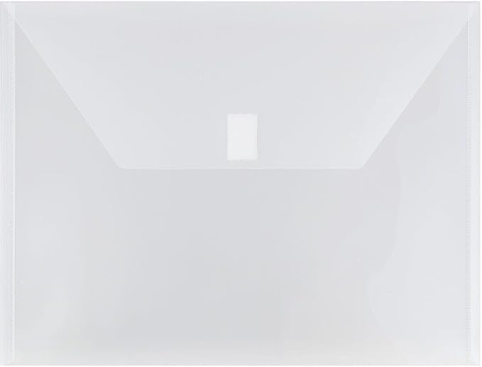 JAM PAPER Plastic Envelopes by JAMPaper