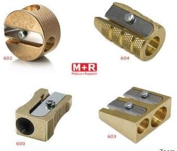Mobius + Ruppert Brass Pencil Sharpener - Image 2