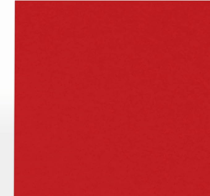 LUXPaper 8.5" x 11" Paper | Letter Size | Ruby Red | 80lb. Text | 50 Qty - Image 7