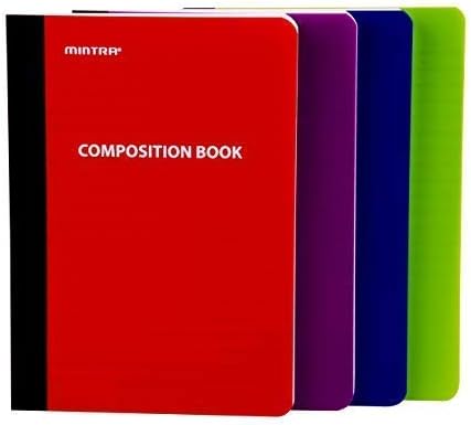 Mintra Office Mini Poly Composition Book by Mintra