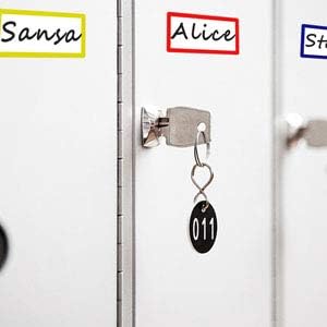 ZHIDIAN Magnetic Dry Erase Labels 2.1" x 1.2", Blank Name Tags Plates - Image 7