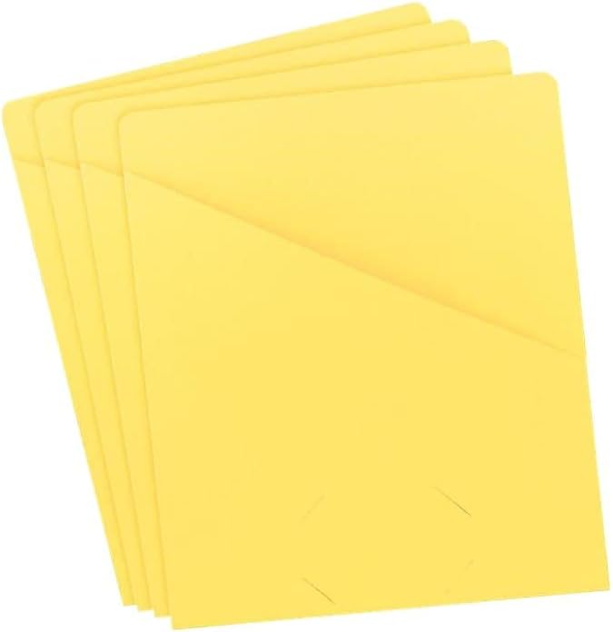 Smead Slash Jacket, Letter Size, 25 per Pack - Image 5