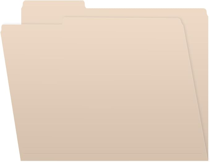 Ecom Folders Top Tab File Folders | Letter Size 11 Pt Stock - Image 2