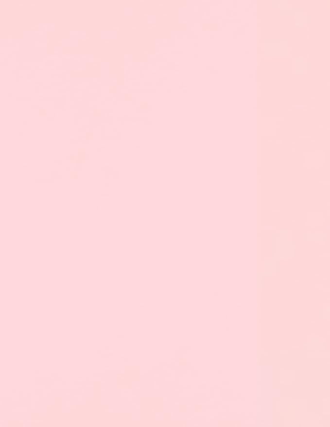 LUXPaper 8.5" x 11" Paper | Letter Size | Candy Pink | 80lb. Text | 1, 000 Qty by LUXPaper