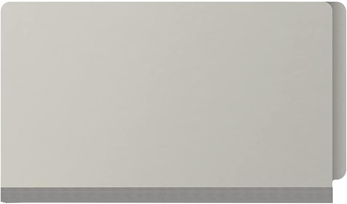 Ecom Folders End Tab Pressboard File Folders | Legal Size 25 Pt Stock - Image 3