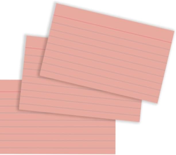 School Smart Ruled Index Cards, 3 x 5 Inches - Image 2
