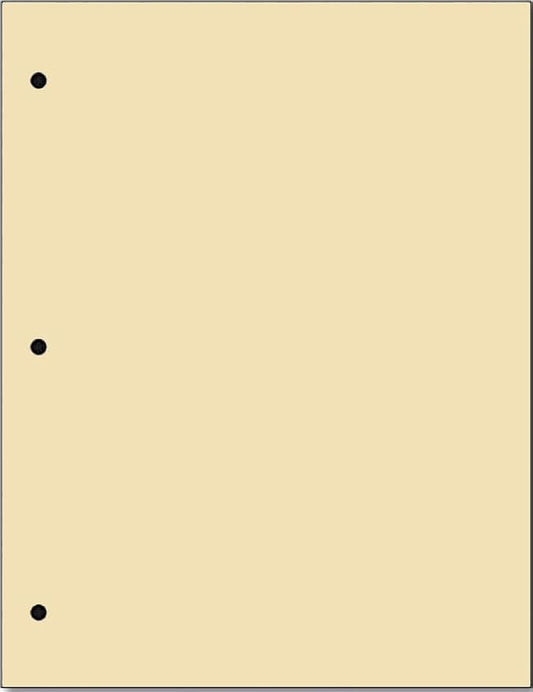 Copy And Printing Color Paper, 20 Lb. 3 Hole Punch 500 Sheets Per Ream. by Limited+Papers