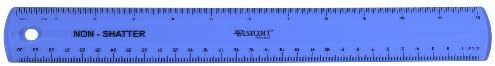 Westcott Shatterproof Ruler - Image 2