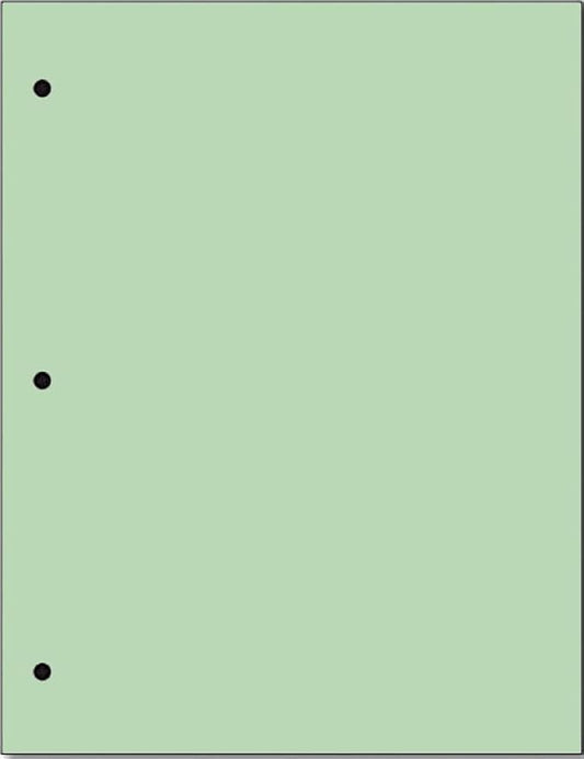 Copy And Printing Color Paper, 20 Lb. 3 Hole Punch 500 Sheets Per Ream. by Limited+Papers