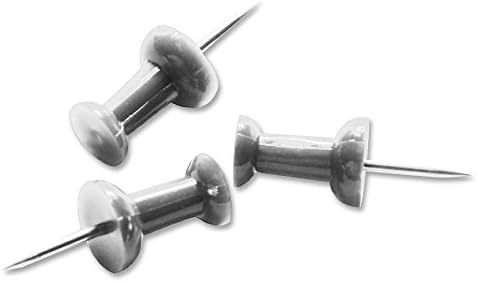 Push Pins, Steel Aluminum Head Push Pins - Image 2