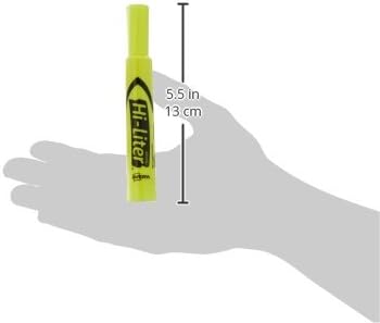 Avery Hi-Liter Desk-Style Highlighters, Smear Safe Ink, Chisel Tip, Fluorescent - Image 3