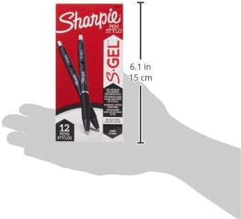 Sharpie S-Gel Pens, Medium Point, Journaling, Note-Taking, College Supplies - Image 7