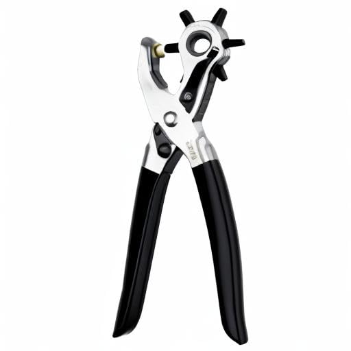 XOOL Belt Hole Puncher for Leather, Precision Multi-Size Leather Hole Punch for - Image 8