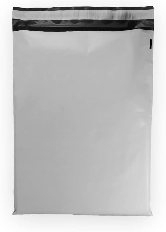 10 EcoSwift 12 x 16 White Large Poly Mailer Size #5 Self Sealing Envelopes - Image 2