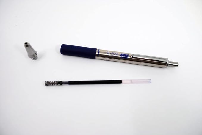 Zebra Pen STEEL G-402 Retractable Gel Pens - Image 3