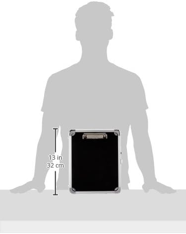Vaultz Locking Clipboard with Storage - Image 3