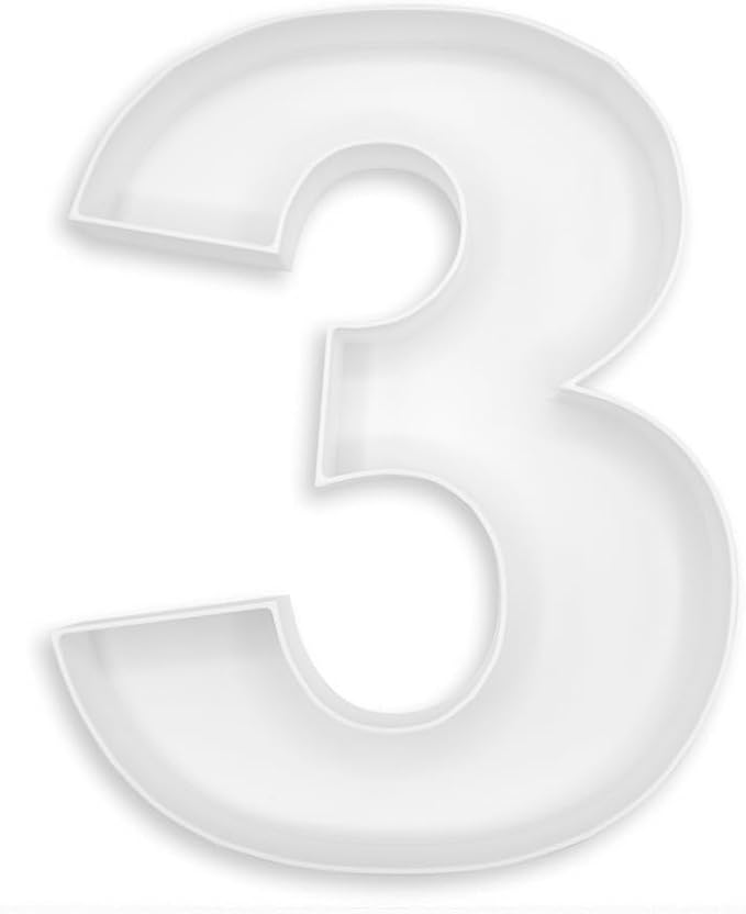 10" Reusable Plastic Box Form Tray Display - Image 7
