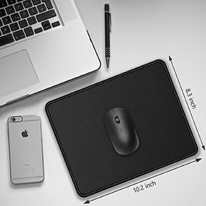 Mouse Pads, Office and Gaming, Stitched Edges, Rubber Anti Slip Base Mouse pad - Image 9