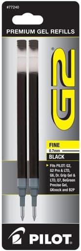 Pilot, G2 Gel Ink Refills, Fine Point 0.7 mm - Image 2