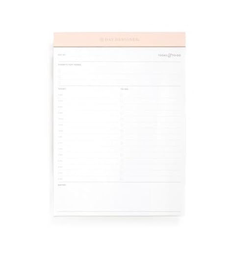 Day Designer Premium Planning Pad by Unknown