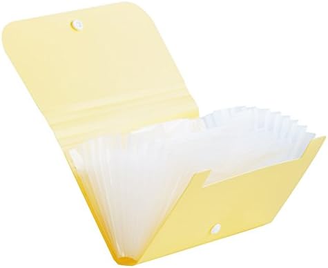 Expanding File Folder, Subdivision Accordion File Folder Mini Organizer PP - Image 5