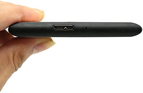 Maxone 320GB Ultra Slim Portable External Hard Drive HDD USB 3.0 Compatible with PC, Laptop, Rose Pink-DeskLoop Office